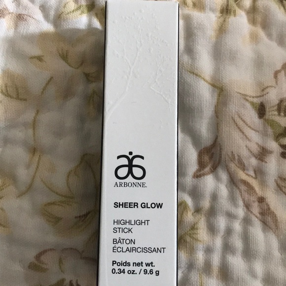Arbonne Other - Arbonne Sheer Glow Highlight Stick